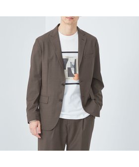【ユナイテッドアローズ/UNITED ARROWS / MEN】のウォッシャブル TWサージ ナロー ジャケット -ストレッチ・防シワ- 人気、トレンドファッション・服の通販 founy(ファニー) ファッション Fashion メンズファッション Fashion for Men インナー Innerwear ウォッシャブル Machine Washable カットソー Cut and Sewn Top ジャケット Jacket, Outerwear ストレッチ Stretch, Stretchy Fabric セットアップ Set-Up, Coordinated Outfit デニム Denim, Jeans Material トレンド Trend, Trending Now 定番 Standard, Basic Item バランス Balance, Style Balance フラップ Flap, Flap Pocket プリーツ Pleats, Pleated ベーシック Basic, Essential ポケット Pocket, Pocket Detail A/W・秋冬 Autumn/Winter アウトレット Outlet / Clearance おすすめ Recommended / Our Picks |ID:prp329100004748378