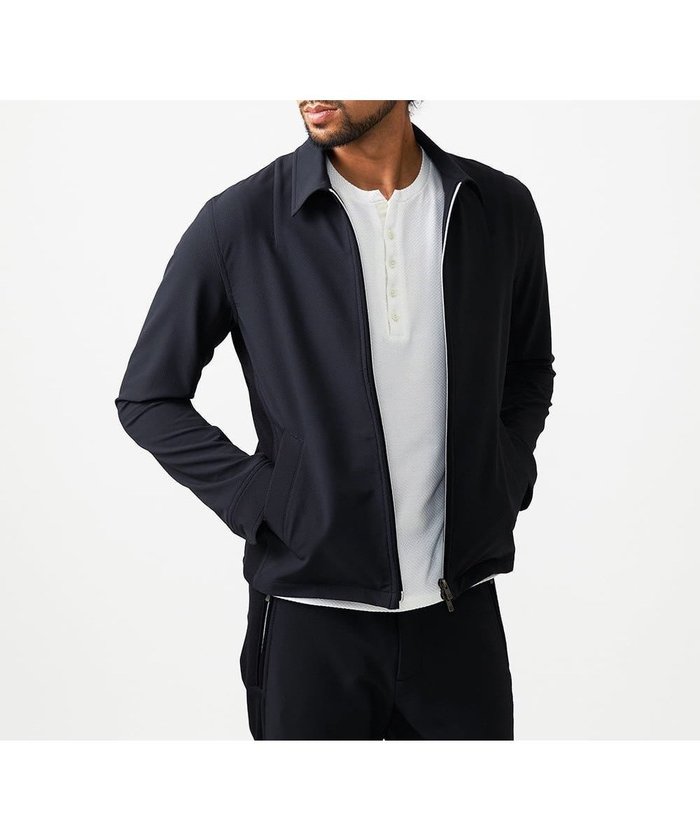 【ミッシェルクラン オム/MICHEL KLEIN / MEN】の【セットアップ】【撥水】ジップアップブルゾン インテリア・キッズ・メンズ・レディースファッション・服の通販 founy(ファニー) https://founy.com/ ファッション Fashion メンズファッション Fashion for Men セットアップ Matching Sets ジャケット Jacket, Outerwear ストレッチ Stretch, Stretchy Fabric セットアップ Set-Up, Coordinated Outfit 定番 Standard, Basic Item ブルゾン Blouson, Bomber Jacket モダン Modern, Contemporary 旅行 Travel ゴルフ Golf |ID: prp329100004748388 ipo3291000000034335143