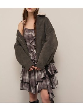 【スナイデル/SNIDEL】のマルチファブリックボアカラーブルゾン 人気、トレンドファッション・服の通販 founy(ファニー) ファッション Fashion レディースファッション Fashion for Women アウター Coat / Outerwear Collection ブルゾンジャケット・スポーティアウター Blouson Jackets ヴィンテージ Vintage Style キルティング Quilted, Quilting 今季 This Season, Current Season シフォン Chiffon, Lightweight Fabric ジップ Zip, Zipper ジャケット Jacket, Outerwear スタイリッシュ Stylish, Fashionable スマート Smart, Elegant フラップ Flap, Flap Pocket フロント Front, Front Design ポケット Pocket, Pocket Detail ミックス Mix, Mixed Style ミニスカート Mini Skirt, Short Skirt ロング Long, Long-Length おすすめ Recommended / Our Picks |ID:prp329100004748823