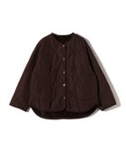 【シップス フォー ウィメン/SHIPS】のSHIPS Colors リバーシブル キルティング コート 人気、トレンドファッション・服の通販 founy(ファニー) ファッション Fashion レディースファッション Fashion for Women アウター Coat / Outerwear Collection コート・ロングコート・ピーコート Long Coats, Peacoats & More キルティング Quilted, Quilting コーデュロイ Corduroy, Cord Fabric デニム Denim, Jeans Material パイピング Piping, Trim Design フェイクファー Faux Fur, Imitation Fur メンズ Men's, Menswear リバーシブル Reversible, Two-Sided アウトレット Outlet / Clearance おすすめ Recommended / Our Picks エレガント 上品 Elegant ビジネス 仕事 通勤 Business / Work / Commuting 2025年 2025 2025-2026秋冬・A/W Autumn/Winter 2025–26 AW25–26 thumbnail ブラウン|ID: prp329100004748837 ipo3291000000034428156