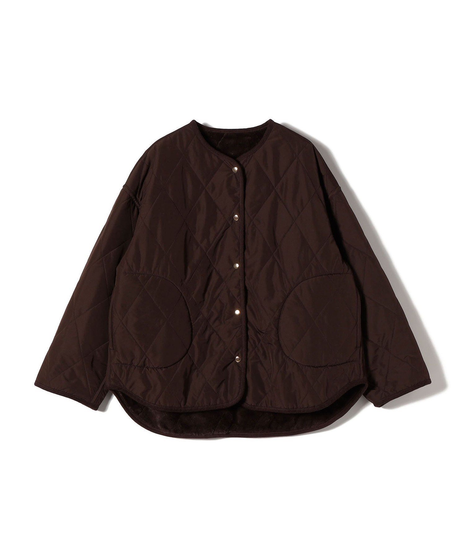 【シップス フォー ウィメン/SHIPS】のSHIPS Colors リバーシブル キルティング コート インテリア・キッズ・メンズ・レディースファッション・服の通販 founy(ファニー)  ファッション Fashion レディースファッション Fashion for Women アウター Coat / Outerwear Collection コート・ロングコート・ピーコート Long Coats, Peacoats & More キルティング Quilted, Quilting コーデュロイ Corduroy, Cord Fabric デニム Denim, Jeans Material パイピング Piping, Trim Design フェイクファー Faux Fur, Imitation Fur メンズ Men's, Menswear リバーシブル Reversible, Two-Sided アウトレット Outlet / Clearance おすすめ Recommended / Our Picks エレガント 上品 Elegant ビジネス 仕事 通勤 Business / Work / Commuting 2025年 2025 2025-2026秋冬・A/W Autumn/Winter 2025–26 AW25–26 ブラウン|ID: prp329100004748837 ipo3291000000034428156