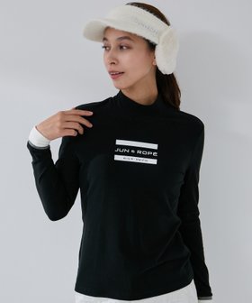 【ジュンアンドロペ/JUN&ROPE】のフロントロゴ長袖モックプルオーバー/保温・吸湿発熱 人気、トレンドファッション・服の通販 founy(ファニー) ファッション Fashion レディースファッション Fashion for Women トップス・カットソー Cut & Sew Tops カジュアルプルオーバー・ニットトップス Pullovers & Knit Tops / Casual Pullovers 秋 Autumn コレクション Collection, Seasonal Line シンプル Simple, Minimal スタイリッシュ Stylish, Fashionable ストレッチ Stretch, Stretchy Fabric 長袖 Long Sleeve, Full Sleeve パフォーマンス Performance, Active Function フロント Front, Front Design ベーシック Basic, Essential ポケット Pocket, Pocket Detail メンズ Men's, Menswear ラウンド Round, Round Neck 冬 Winter / This Winter エレガント 上品 Elegant ゴルフ Golf |ID:prp329100004748847
