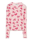 【ビームス ウイメン/BEAMS】の【別注】Carne Bollente / Rabbit T-shirt 人気、トレンドファッション・服の通販 founy(ファニー) ファッション Fashion レディースファッション Fashion for Women トップス・カットソー Cut & Sew Tops シャツ・ブラウス・オフィスカジュアル Elegant Blouses & Button-Ups ロングTシャツ・Tシャツ Longline T-Shirts & Tees キャミワンピース Cami Dress, Slip Dress ストレッチ Stretch, Stretchy Fabric スペシャル Special, Limited Edition スリーブ Sleeve, Long Sleeve / Short Sleeve ビスチェ Bustier, Corset Top プリント Print, Printed Pattern 別注 Limited Edition, Custom Order モチーフ Motif, Design Theme ロング Long, Long-Length おすすめ Recommended / Our Picks thumbnail PINK|ID: prp329100004748860 ipo3291000000034443441