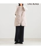 【デミルクス ビームス/Demi-Luxe BEAMS】のTATRAS / POLLINA ボアベスト レイヤード ジレ 上品 華やか ロングジレ 人気、トレンドファッション・服の通販 founy(ファニー) ファッション Fashion レディースファッション Fashion for Women アウター Coat / Outerwear Collection トップス・カットソー Cut & Sew Tops ベスト&ジレ / 重ね着スタイル Vests & Gilets イタリア Italy コレクション Collection, Seasonal Line 軽量 Lightweight, Ultra Light スマート Smart, Elegant タートル Turtleneck, Turtle Collar フロント Front, Front Design ベスト Vest, Waistcoat ミラノ Milano Style, Italian-Inspired メタル Metal, Metal Parts ロング Long, Long-Length ワイド Wide, Wide Fit エレガント 上品 Elegant thumbnail LIGHT.GREY|ID: prp329100004748875 ipo3291000000034380649