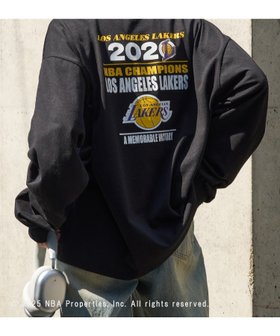 【セットアップセブン/SETUP7】のNBA/NBA CHAMPIONS TEAM PRINT Long Sleeve Tee 人気、トレンドファッション・服の通販 founy(ファニー) ファッション Fashion レディースファッション Fashion for Women トップス・カットソー Cut & Sew Tops カーゴパンツ Cargo Pants, Utility Pants キャップ Cap, Baseball Cap グラフィック Graphic, Graphic Design シンプル Simple, Minimal スニーカー Sneakers, Trainers スポーツ Sports, Activewear デニム Denim, Jeans Material プリント Print, Printed Pattern モチーフ Motif, Design Theme ルーズ Loose, Oversized ロング Long, Long-Length 再入荷 Restock / Back in Stock おすすめ Recommended / Our Picks |ID:prp329100004748891