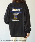 【セットアップセブン/SETUP7】のNBA/NBA CHAMPIONS TEAM PRINT Long Sleeve Tee 人気、トレンドファッション・服の通販 founy(ファニー) ファッション Fashion レディースファッション Fashion for Women トップス・カットソー Cut & Sew Tops カーゴパンツ Cargo Pants, Utility Pants キャップ Cap, Baseball Cap グラフィック Graphic, Graphic Design シンプル Simple, Minimal スニーカー Sneakers, Trainers スポーツ Sports, Activewear デニム Denim, Jeans Material プリント Print, Printed Pattern モチーフ Motif, Design Theme ルーズ Loose, Oversized ロング Long, Long-Length 再入荷 Restock / Back in Stock おすすめ Recommended / Our Picks thumbnail BLK2|ID: prp329100004748891 ipo3291000000034481062