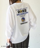 【セットアップセブン/SETUP7】のNBA/NBA CHAMPIONS TEAM PRINT Long Sleeve Tee 人気、トレンドファッション・服の通販 founy(ファニー) ファッション Fashion レディースファッション Fashion for Women トップス・カットソー Cut & Sew Tops カーゴパンツ Cargo Pants, Utility Pants キャップ Cap, Baseball Cap グラフィック Graphic, Graphic Design シンプル Simple, Minimal スニーカー Sneakers, Trainers スポーツ Sports, Activewear デニム Denim, Jeans Material プリント Print, Printed Pattern モチーフ Motif, Design Theme ルーズ Loose, Oversized ロング Long, Long-Length 再入荷 Restock / Back in Stock おすすめ Recommended / Our Picks thumbnail WHT2|ID: prp329100004748891 ipo3291000000034481068