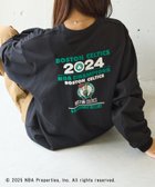 【セットアップセブン/SETUP7】のNBA/NBA CHAMPIONS TEAM PRINT Long Sleeve Tee 人気、トレンドファッション・服の通販 founy(ファニー) ファッション Fashion レディースファッション Fashion for Women トップス・カットソー Cut & Sew Tops カーゴパンツ Cargo Pants, Utility Pants キャップ Cap, Baseball Cap グラフィック Graphic, Graphic Design シンプル Simple, Minimal スニーカー Sneakers, Trainers スポーツ Sports, Activewear デニム Denim, Jeans Material プリント Print, Printed Pattern モチーフ Motif, Design Theme ルーズ Loose, Oversized ロング Long, Long-Length 再入荷 Restock / Back in Stock おすすめ Recommended / Our Picks thumbnail BLK3|ID: prp329100004748891 ipo3291000000035034255