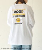 【セットアップセブン/SETUP7】のNBA/NBA CHAMPIONS TEAM PRINT Long Sleeve Tee 人気、トレンドファッション・服の通販 founy(ファニー) ファッション Fashion レディースファッション Fashion for Women トップス・カットソー Cut & Sew Tops カーゴパンツ Cargo Pants, Utility Pants キャップ Cap, Baseball Cap グラフィック Graphic, Graphic Design シンプル Simple, Minimal スニーカー Sneakers, Trainers スポーツ Sports, Activewear デニム Denim, Jeans Material プリント Print, Printed Pattern モチーフ Motif, Design Theme ルーズ Loose, Oversized ロング Long, Long-Length 再入荷 Restock / Back in Stock おすすめ Recommended / Our Picks thumbnail WHT1|ID: prp329100004748891 ipo3291000000035034257