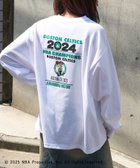 【セットアップセブン/SETUP7】のNBA/NBA CHAMPIONS TEAM PRINT Long Sleeve Tee 人気、トレンドファッション・服の通販 founy(ファニー) ファッション Fashion レディースファッション Fashion for Women トップス・カットソー Cut & Sew Tops カーゴパンツ Cargo Pants, Utility Pants キャップ Cap, Baseball Cap グラフィック Graphic, Graphic Design シンプル Simple, Minimal スニーカー Sneakers, Trainers スポーツ Sports, Activewear デニム Denim, Jeans Material プリント Print, Printed Pattern モチーフ Motif, Design Theme ルーズ Loose, Oversized ロング Long, Long-Length 再入荷 Restock / Back in Stock おすすめ Recommended / Our Picks thumbnail WHT3|ID: prp329100004748891 ipo3291000000035034262