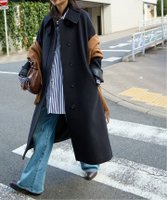 【ジャーナルスタンダード/JOURNAL STANDARD】の《追加 2》スーパー140ビーバーステンカラーコート 人気、トレンドファッション・服の通販 founy(ファニー) ファッション Fashion レディースファッション Fashion for Women アウター Coat / Outerwear Collection コート・ロングコート・ピーコート Long Coats, Peacoats & More スタンド Stand Collar, Upright Stand ベーシック Basic, Essential エレガント 上品 Elegant |ID:prp329100004748894