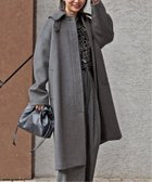 【ジャーナルスタンダード/JOURNAL STANDARD】の《追加 2》スーパー140ビーバーステンカラーコート 人気、トレンドファッション・服の通販 founy(ファニー) ファッション Fashion レディースファッション Fashion for Women アウター Coat / Outerwear Collection コート・ロングコート・ピーコート Long Coats, Peacoats & More スタンド Stand Collar, Upright Stand ベーシック Basic, Essential エレガント 上品 Elegant thumbnail グレーA|ID: prp329100004748894 ipo3291000000034339345
