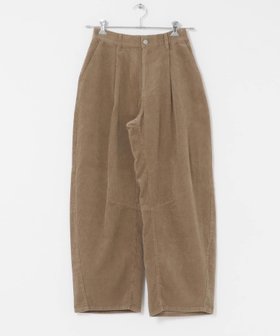 【アイテムズアーバンリサーチ/ITEMS URBAN RESEARCH】のコーデュロイバレルパンツ 人気、トレンドファッション・服の通販 founy(ファニー) ファッション Fashion レディースファッション Fashion for Women パンツ Pants & Trousers 2025年 2025 2025-2026秋冬・A/W Autumn/Winter 2025–26 AW25–26 冬 Winter / This Winter コーデュロイ Corduroy, Cord Fabric A/W・秋冬 Autumn/Winter |ID:prp329100004748896