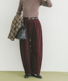 【アイテムズアーバンリサーチ/ITEMS URBAN RESEARCH】のコーデュロイバレルパンツ 人気、トレンドファッション・服の通販 founy(ファニー) ファッション Fashion レディースファッション Fashion for Women パンツ Pants & Trousers 2025年 2025 2025-2026秋冬・A/W Autumn/Winter 2025–26 AW25–26 冬 Winter / This Winter コーデュロイ Corduroy, Cord Fabric A/W・秋冬 Autumn/Winter thumbnail CHERRY|ID: prp329100004748896 ipo3291000000034351768