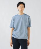 【ビームス ハート/BEAMS HEART】の鹿の子 フェイクレイヤー Tシャツ(アンチピリング・吸水速乾) LT.BLUE|ID: prp329100004748920 ipo3291000000034339613