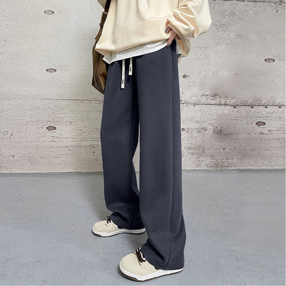 【ミニミニストア/miniministore】のスウェットパンツ レディース 韓国 5色 インテリア・キッズ・メンズ・レディースファッション・服の通販 founy(ファニー)  ファッション Fashion レディースファッション Fashion for Women パンツ Pants & Trousers ジャケット Jacket, Outerwear スウェット / スエット Sweatshirt, Sweatwear ストレート Straight, Straight Cut ランニング Running, Running Wear, Activewear, Jogging リラックス Relax, Relaxed Fit ロング Long, Long-Length チャコールグレー|ID: prp329100004748933 ipo3291000000034339712