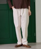 【コーエン/COEN】の【定番】イージービューティー裏起毛テーパードパンツ(WEB限定サイズあり) OFF WHITE|ID: prp329100004748942 ipo3291000000034568345