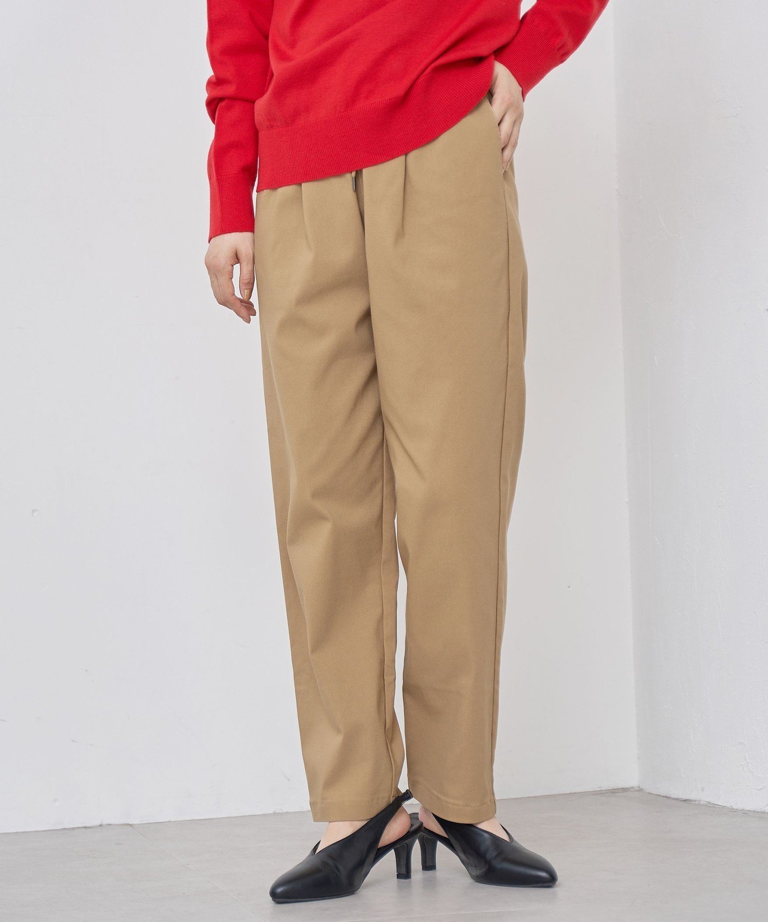 【コーエン/COEN】の【定番】イージービューティー裏起毛テーパードパンツ(WEB限定サイズあり) インテリア・キッズ・メンズ・レディースファッション・服の通販 founy(ファニー) ファッション Fashion レディースファッション Fashion for Women パンツ Pants & Trousers 洗える Machine Washable 秋 Autumn スウェット / スエット Sweatshirt, Sweatwear ストレッチ Stretch, Stretchy Fabric スニーカー Sneakers, Trainers ツイル Twist, Twisted Detail トレンド Trend, Trending Now トレーナー Sweatshirt, Trainer 定番 Standard, Basic Item 人気 Popular, Best Seller フィット Fit, Slim Fit ポケット Pocket, Pocket Detail リラックス Relax, Relaxed Fit ワイド Wide, Wide Fit A/W・秋冬 Autumn/Winter おすすめ Recommended / Our Picks BEIGE|ID: prp329100004748942 ipo3291000000034568347