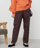 【コーエン/COEN】の【定番】イージービューティー裏起毛テーパードパンツ(WEB限定サイズあり) DK.BROWN|ID: prp329100004748942 ipo3291000000034568348