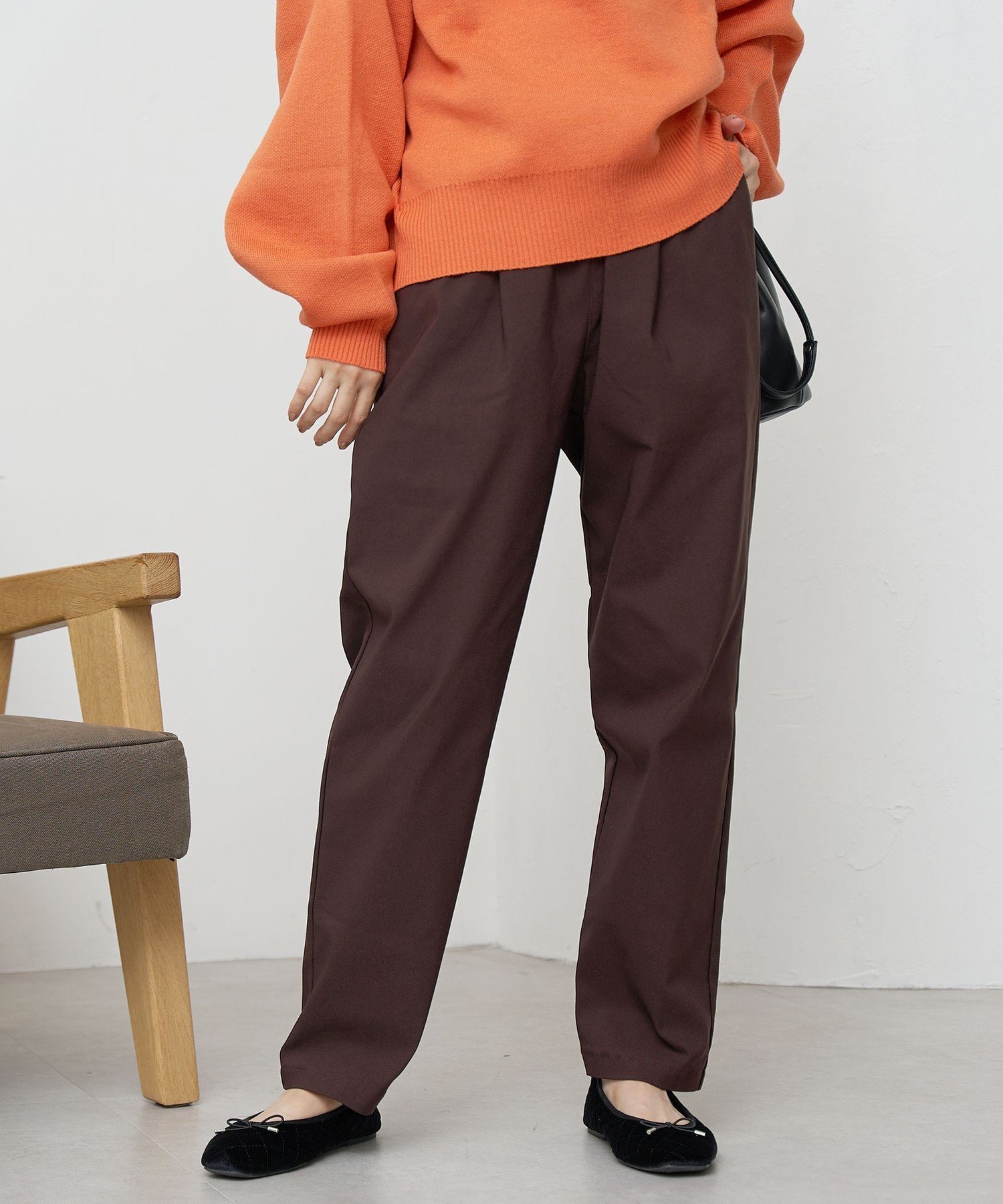 【コーエン/COEN】の【定番】イージービューティー裏起毛テーパードパンツ(WEB限定サイズあり) インテリア・キッズ・メンズ・レディースファッション・服の通販 founy(ファニー) ファッション Fashion レディースファッション Fashion for Women パンツ Pants & Trousers 洗える Machine Washable 秋 Autumn スウェット / スエット Sweatshirt, Sweatwear ストレッチ Stretch, Stretchy Fabric スニーカー Sneakers, Trainers ツイル Twist, Twisted Detail トレンド Trend, Trending Now トレーナー Sweatshirt, Trainer 定番 Standard, Basic Item 人気 Popular, Best Seller フィット Fit, Slim Fit ポケット Pocket, Pocket Detail リラックス Relax, Relaxed Fit ワイド Wide, Wide Fit A/W・秋冬 Autumn/Winter おすすめ Recommended / Our Picks DK.BROWN|ID: prp329100004748942 ipo3291000000034568348