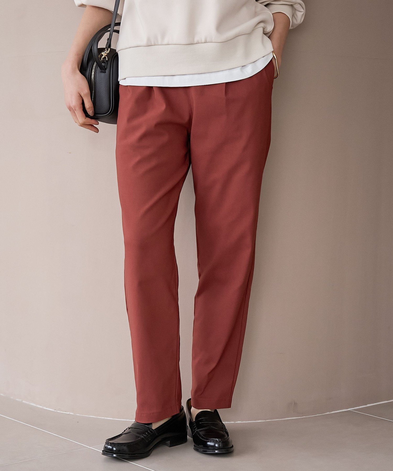 【コーエン/COEN】の【定番】イージービューティー裏起毛テーパードパンツ(WEB限定サイズあり) インテリア・キッズ・メンズ・レディースファッション・服の通販 founy(ファニー) ファッション Fashion レディースファッション Fashion for Women パンツ Pants & Trousers 洗える Machine Washable 秋 Autumn スウェット / スエット Sweatshirt, Sweatwear ストレッチ Stretch, Stretchy Fabric スニーカー Sneakers, Trainers ツイル Twist, Twisted Detail トレンド Trend, Trending Now トレーナー Sweatshirt, Trainer 定番 Standard, Basic Item 人気 Popular, Best Seller フィット Fit, Slim Fit ポケット Pocket, Pocket Detail リラックス Relax, Relaxed Fit ワイド Wide, Wide Fit A/W・秋冬 Autumn/Winter おすすめ Recommended / Our Picks BRICK|ID: prp329100004748942 ipo3291000000034568349