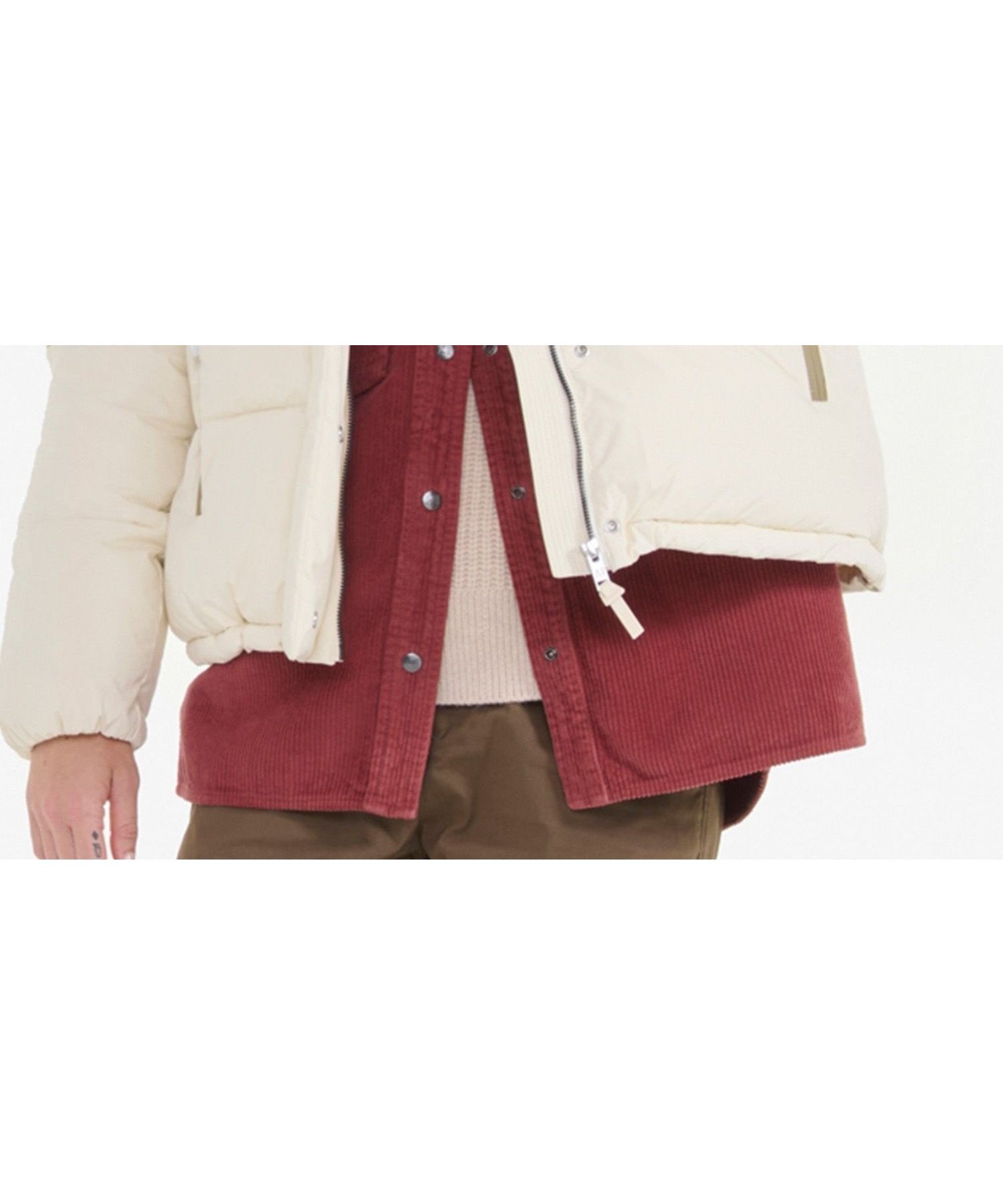 【エーグル/AIGLE】の撥水 インサレーション ボリュームハイネック ショート ダウンジャケット インテリア・キッズ・メンズ・レディースファッション・服の通販 founy(ファニー) 　ファッション　Fashion　レディースファッション　Fashion for Women　アウター　Coat / Outerwear Collection　レディースジャケット・軽アウター　Jackets　アウトドア　Outdoor Clothing　ショート　Short, Short Length　シンプル　Simple, Minimal　ジャケット　Jacket, Outerwear　ダウン　Down, Puffer　トレンド　Trend, Trending Now　ハイネック　High Neck, Mock Neck　フィット　Fit, Slim Fit　ブルゾン　Blouson, Bomber Jacket　レギュラー　Regular, Standard Fit　冬　Winter / This Winter　おすすめ　Recommended / Our Picks　ビジネス 仕事 通勤　Business / Work / Commuting　オフホワイト|ID: prp329100004748954 ipo3291000000034493703