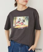 【ルクールブラン/le.coeur blanc】の【Disney】Film/プリントTシャツ D/グレー|ID: prp329100004748956 ipo3291000000034339879