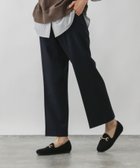 【グローバルワーク/GLOBAL WORK】のあったかウツクシルエットイージーストレートパンツ/580754 人気、トレンドファッション・服の通販 founy(ファニー) ファッション Fashion レディースファッション Fashion for Women パンツ Pants & Trousers ギャザー Gathered, Ruffled シューズ Shoes, Footwear ジャケット Jacket, Outerwear スウェット / スエット Sweatshirt, Sweatwear ストレッチ Stretch, Stretchy Fabric ストレート Straight, Straight Cut ダブル Double, Double-Breasted 楽ちん Easy Fit, Comfortable おすすめ Recommended / Our Picks thumbnail ネイビー88|ID: prp329100004748958 ipo3291000000034339886