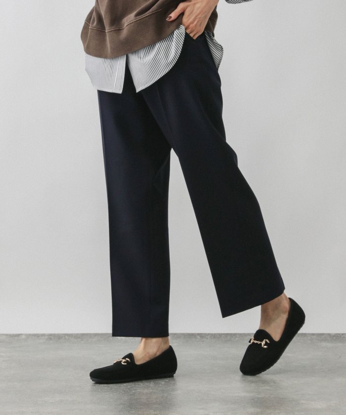 【グローバルワーク/GLOBAL WORK】のあったかウツクシルエットイージーストレートパンツ/580754 インテリア・キッズ・メンズ・レディースファッション・服の通販 founy(ファニー) https://founy.com/ ファッション Fashion レディースファッション Fashion for Women パンツ Pants & Trousers ギャザー Gathered, Ruffled シューズ Shoes, Footwear ジャケット Jacket, Outerwear スウェット / スエット Sweatshirt, Sweatwear ストレッチ Stretch, Stretchy Fabric ストレート Straight, Straight Cut ダブル Double, Double-Breasted 楽ちん Easy Fit, Comfortable おすすめ Recommended / Our Picks |ID: prp329100004748958 ipo3291000000034351778