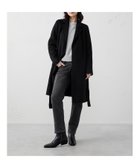 【バナナリパブリック ファクトリーストア/BANANA REPUBLIC FACTORY STORE】のBANANA REPUBLIC FACTORY STORE ダブルフェイスタイウエストコート 人気、トレンドファッション・服の通販 founy(ファニー) ファッション Fashion レディースファッション Fashion for Women アウター Coat / Outerwear Collection コート・ロングコート・ピーコート Long Coats, Peacoats & More エレガント 上品 Elegant 定番 Standard, Basic Item thumbnail BR_BLACK|ID: prp329100004748959 ipo3291000000034339896