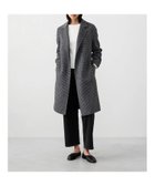 【バナナリパブリック ファクトリーストア/BANANA REPUBLIC FACTORY STORE】のBANANA REPUBLIC FACTORY STORE ダブルフェイスタイウエストコート 人気、トレンドファッション・服の通販 founy(ファニー) ファッション Fashion レディースファッション Fashion for Women アウター Coat / Outerwear Collection コート・ロングコート・ピーコート Long Coats, Peacoats & More エレガント 上品 Elegant 定番 Standard, Basic Item thumbnail GREY NOVELTY PATTERN|ID: prp329100004748959 ipo3291000000034339899