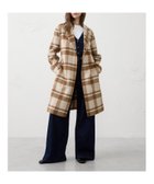 【バナナリパブリック ファクトリーストア/BANANA REPUBLIC FACTORY STORE】のBANANA REPUBLIC FACTORY STORE ダブルフェイスタイウエストコート 人気、トレンドファッション・服の通販 founy(ファニー) ファッション Fashion レディースファッション Fashion for Women アウター Coat / Outerwear Collection コート・ロングコート・ピーコート Long Coats, Peacoats & More エレガント 上品 Elegant 定番 Standard, Basic Item thumbnail KHAKI_PLAID|ID: prp329100004748959 ipo3291000000034339902