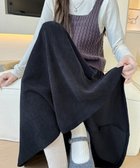 【ミニミニストア/miniministore】のフレアスカート ロングスカート Aライン チャコールグレー|ID: prp329100004748974 ipo3291000000034340023