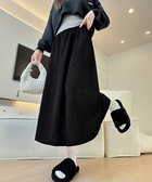 【ミニミニストア/miniministore】のフレアスカート ロングスカート Aライン ブラック|ID: prp329100004748974 ipo3291000000034340024