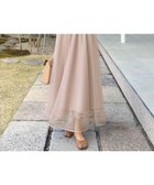 【ジュノア/JUNOAH】のLouere チュールフレアスカート グレージュ|ID: prp329100004748975 ipo3291000000034466678