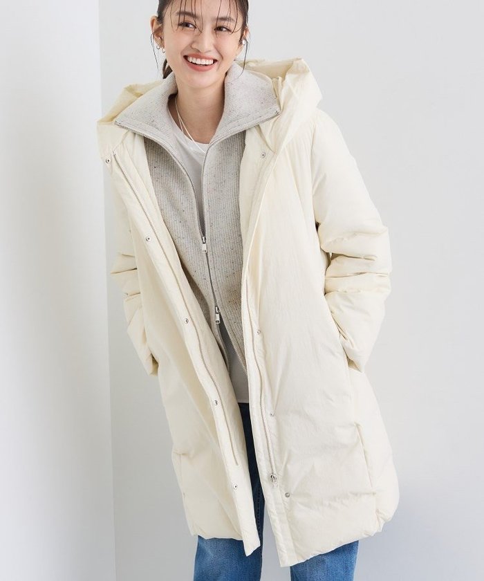 【インディヴィ/INDIVI】の【撥水/洗える】ステッチレス ロングダウンコート インテリア・キッズ・メンズ・レディースファッション・服の通販 founy(ファニー) https://founy.com/ ファッション Fashion レディースファッション Fashion for Women アウター Coat / Outerwear Collection コート・ロングコート・ピーコート Long Coats, Peacoats & More ダウンジャケット・軽量ダウン Warm & Lightweight Down Jackets 洗える Machine Washable スマート Smart, Elegant ダウン Down, Puffer テーパード Tapered, Tapered Pants トレンド Trend, Trending Now パターン Pattern, Design Print ボトム Bottoms, Lower Wear ポケット Pocket, Pocket Detail ロング Long, Long-Length ワイド Wide, Wide Fit ワッシャー Washer, Crinkled Finish |ID: prp329100004748976 ipo3291000000034479009