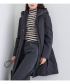 【インディヴィ/INDIVI】の【撥水/洗える】ステッチレス ロングダウンコート ブラック|ID: prp329100004748976 ipo3291000000034479012