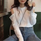 【ミニミニストア/miniministore】の肩出しTシャツ レディース ナチュラル ホワイト|ID: prp329100004748979 ipo3291000000034340061