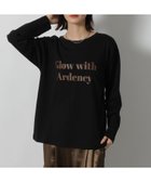 【ラコレ/LAKOLE】のアソートロゴプリント長袖 人気、トレンドファッション・服の通販 founy(ファニー) ファッション Fashion レディースファッション Fashion for Women トップス・カットソー Cut & Sew Tops おすすめ Recommended / Our Picks インナー Innerwear カーディガン Cardigan, Knitwear サロペット Overalls, Salopette フロント Front, Front Design ベーシック Basic, Essential ボトム Bottoms, Lower Wear 羽織 Haori, Light Jacket 長袖 Long Sleeve, Full Sleeve thumbnail ブラック|ID: prp329100004748982 ipo3291000000034478920