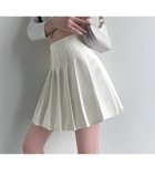 【ミニミニストア/miniministore】のボックスプリーツスカート ミニスカート黒 ホワイト|ID: prp329100004748984 ipo3291000000034340093