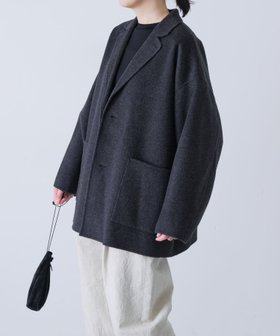 【かぐれ/kagure / URBAN RESEARCH】のウールテーラードショートコート 人気、トレンドファッション・服の通販 founy(ファニー) ファッション Fashion レディースファッション Fashion for Women アウター Coat / Outerwear Collection コート・ロングコート・ピーコート Long Coats, Peacoats & More インナー Innerwear カットソー Cut and Sewn Top サロペット Overalls, Salopette ジャケット Jacket, Outerwear パッチ Patch, Appliqué ポケット Pocket, Pocket Detail A/W・秋冬 Autumn/Winter 冬 Winter / This Winter おすすめ Recommended / Our Picks エレガント 上品 Elegant 2025年 2025 2025-2026秋冬・A/W Autumn/Winter 2025–26 AW25–26 |ID:prp329100004748991