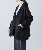 【かぐれ/kagure / URBAN RESEARCH】のウールテーラードショートコート 人気、トレンドファッション・服の通販 founy(ファニー) ファッション Fashion レディースファッション Fashion for Women アウター Coat / Outerwear Collection コート・ロングコート・ピーコート Long Coats, Peacoats & More インナー Innerwear カットソー Cut and Sewn Top サロペット Overalls, Salopette ジャケット Jacket, Outerwear パッチ Patch, Appliqué ポケット Pocket, Pocket Detail A/W・秋冬 Autumn/Winter 冬 Winter / This Winter おすすめ Recommended / Our Picks エレガント 上品 Elegant 2025年 2025 2025-2026秋冬・A/W Autumn/Winter 2025–26 AW25–26 thumbnail ブラック|ID: prp329100004748991 ipo3291000000034455389