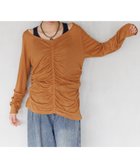 【ページボーイ/PAGEBOY】のシャーリングトップス×タンクセット(長袖) 人気、トレンドファッション・服の通販 founy(ファニー) ファッション Fashion レディースファッション Fashion for Women トップス・カットソー Cut & Sew Tops インナー Innerwear ギャザー Gathered, Ruffled シアー Sheer, See-Through シンプル Simple, Minimal タンク Tank Top, Sleeveless Top デニム Denim, Jeans Material ボトム Bottoms, Lower Wear 秋 Autumn 長袖 Long Sleeve, Full Sleeve thumbnail マスタード65|ID: prp329100004749011 ipo3291000000034648474