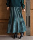 【メイソングレイ/MAYSON GREY】のスウェードライク消しプリーツスカート≪手洗い可能≫ 人気、トレンドファッション・服の通販 founy(ファニー) ファッション Fashion レディースファッション Fashion for Women スカート Skirts プリーツスカート / 上品フェミニンスタイル Pleated Skirts 秋 Autumn サテン Satin, Glossy Fabric ショート Short, Short Length スニーカー Sneakers, Trainers パターン Pattern, Design Print ピーチ Peach, Soft Touch プリーツ Pleats, Pleated 無地 Plain, Solid Color A/W・秋冬 Autumn/Winter 2025年 2025 2025-2026秋冬・A/W Autumn/Winter 2025–26 AW25–26 thumbnail グリーン|ID: prp329100004749018 ipo3291000000034340263