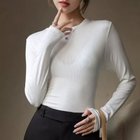 【ミニミニストア/miniministore】の長袖Tシャツ 無地 レディース トップス ホワイト|ID: prp329100004749020 ipo3291000000034340282