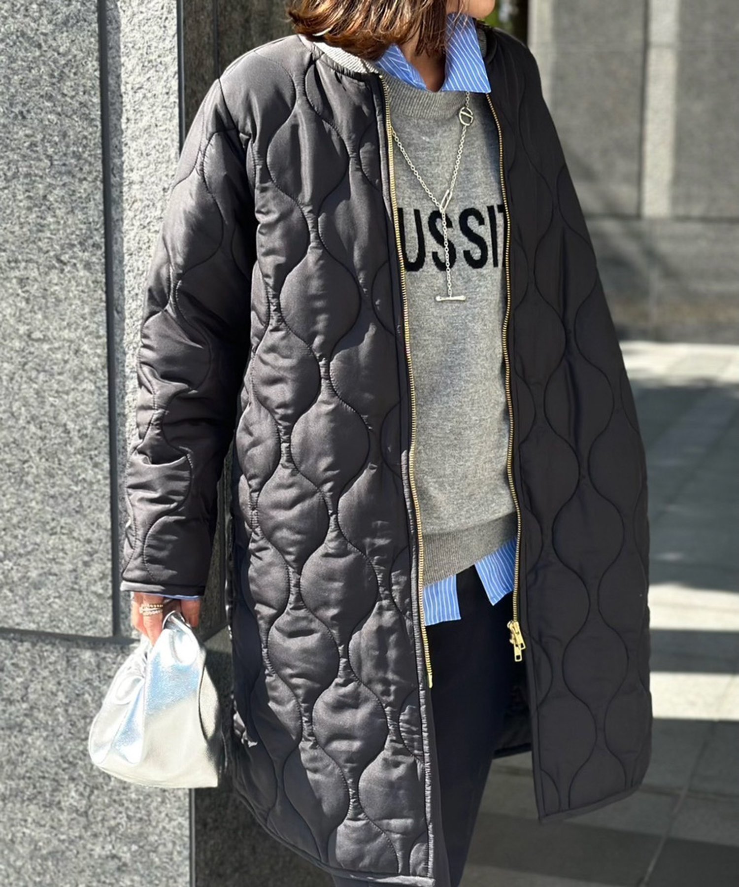 【スタイルドア/STYLEDOOR】のミリタリーキルティングフードコート 人気、トレンドファッション・服の通販 founy(ファニー)  ファッション Fashion レディースファッション Fashion for Women アウター Coat / Outerwear Collection コート・ロングコート・ピーコート Long Coats, Peacoats & More キルティング Quilted, Quilting ポケット Pocket, Pocket Detail ロング Long, Long-Length 人気 Popular, Best Seller 春 Spring 秋 Autumn A/W・秋冬 Autumn/Winter 防寒 Cold Protection, Winter-Ready  other-1|ID: prp329100004749021 ipo3291000000034340287