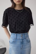 【アズール バイ マウジー/AZUL by moussy】のチュールアソートTシャツ 柄BLK5|ID: prp329100004749024 ipo3291000000034340303