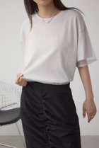 【アズール バイ マウジー/AZUL by moussy】のチュールアソートTシャツ L/GRY1|ID: prp329100004749024 ipo3291000000034340304
