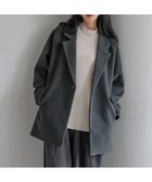 【ローリーズファーム/LOWRYS FARM】のWフェイスユルジャケット 人気、トレンドファッション・服の通販 founy(ファニー) ファッション Fashion レディースファッション Fashion for Women アウター Coat / Outerwear Collection レディースジャケット・軽アウター Jackets おすすめ Recommended / Our Picks インナー Innerwear ジャケット Jacket, Outerwear タイトスカート Pencil Skirt, Tight Skirt ハーフ Half, Half-Length フェイス Face, Facial Design ボトム Bottoms, Lower Wear ワイド Wide, Wide Fit 定番 Standard, Basic Item thumbnail チャコールグレー18|ID: prp329100004749026 ipo3291000000034769035