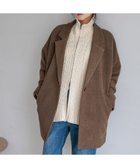 【ローリーズファーム/LOWRYS FARM】のWフェイスユルジャケット 人気、トレンドファッション・服の通販 founy(ファニー) ファッション Fashion レディースファッション Fashion for Women アウター Coat / Outerwear Collection レディースジャケット・軽アウター Jackets おすすめ Recommended / Our Picks インナー Innerwear ジャケット Jacket, Outerwear タイトスカート Pencil Skirt, Tight Skirt ハーフ Half, Half-Length フェイス Face, Facial Design ボトム Bottoms, Lower Wear ワイド Wide, Wide Fit 定番 Standard, Basic Item thumbnail ブラウン58|ID: prp329100004749026 ipo3291000000034769038